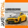 Vibrant Yellow Lamborghini Urus 1:24 Diecast Model