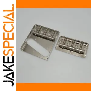 Titanium TLcaster Vintage Style Guitar Bridge