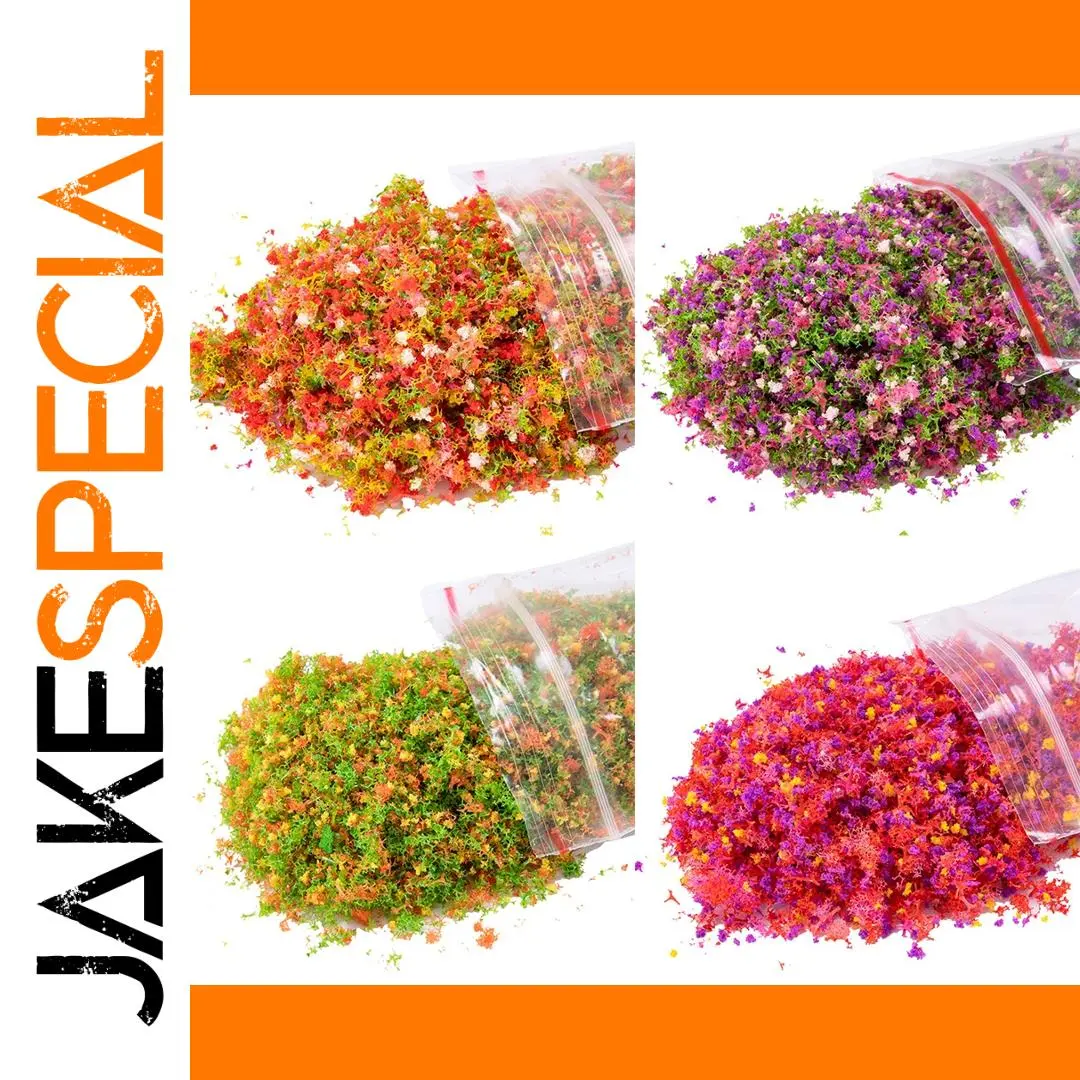 Colorful DIY Modeling Tree Powder for Dioramas 1 Colorful DIY Modeling Tree Powder for Dioramas