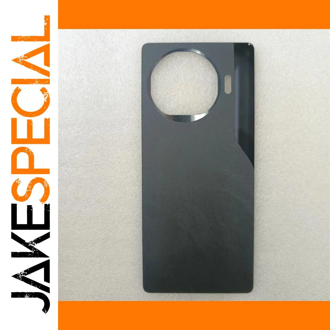 Glossy Black Glass Back Cover for Tecno Camon 30 Pro 5G 1 Glossy Black Glass Back Cover for Tecno Camon 30 Pro 5G