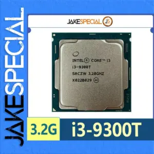 Intel Core i3-9300T Quad-Core CPU 3.2 GHz TDP 35W