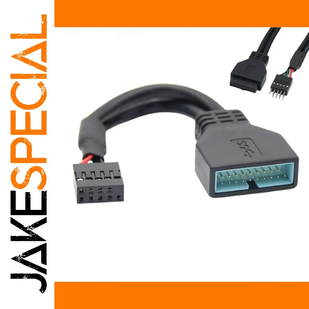 Motherboard Flex Cable 20cm USB 2.0/3.0 Adapter 1 Motherboard Flex Cable 20cm USB 2.0/3.0 Adapter