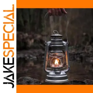 Vintage Kerosene Lantern for Outdoor Use