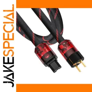 Premium 16mm Copper Audio Power Cable 2.5m
