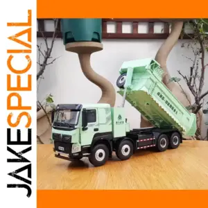 Sinotruk V7-X 1:24 Alloy Dump Truck Model