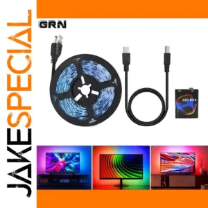 WS2812 LED TV Backlight Strip 30 LEDs/M 5V RGB