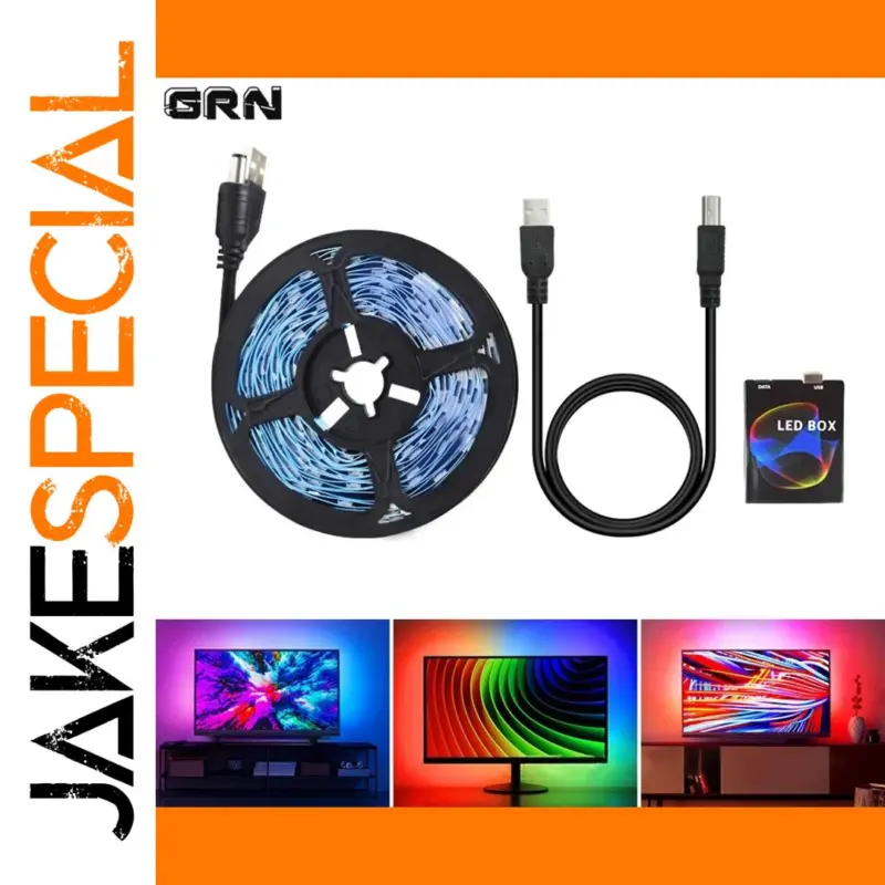 Transform Your Entertainment Space with the WS2812 LED TV Backlight Strip 1 725a530b4213483b8a9f5a0f product image