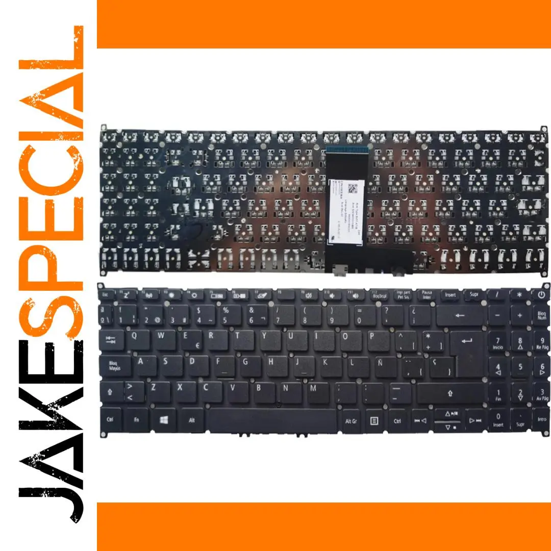 Spanish Keyboard for Acer Aspire 3 Models 1 Spanish Keyboard for Acer Aspire 3 Models