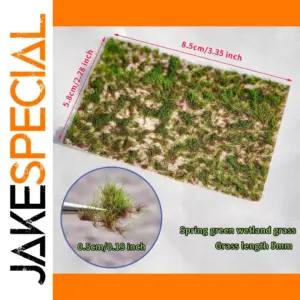 Miniature Wetland Grass Clusters for Dioramas