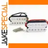 White Frameless Electric Guitar Pickup 7.5K-15K ohms