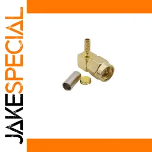 Right-Angle SMA Male RF Coaxial Connector