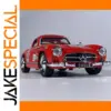 Vintage Mercedes-Benz 300SL 1:32 Diecast Model