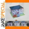 DIY Villa Cabin Paper Model Kit