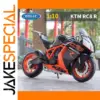 KTM 1190 RC8 R 1:10 Scale Diecast Model