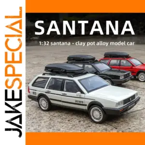 1:32 Scale Santana Alloy Toy Car with Sound & Light