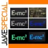 Energy Equation Luminescent Patch