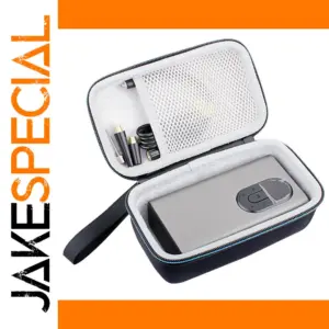 Rugged Black Protective Case for Car Inflator