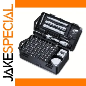 115-in-One Magnetic Electronic Screwdriver Set