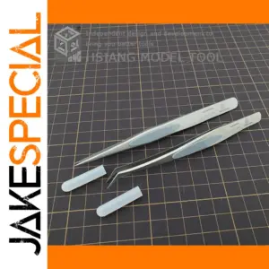 Stainless Steel Precision Tweezers 0.08mm Tips