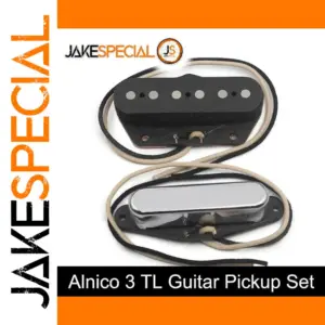 Vintage Style Alnico 3 TL Guitar Pickup Set