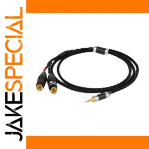 High-Fidelity 2.5mm TRRS Balanced Audio Cable