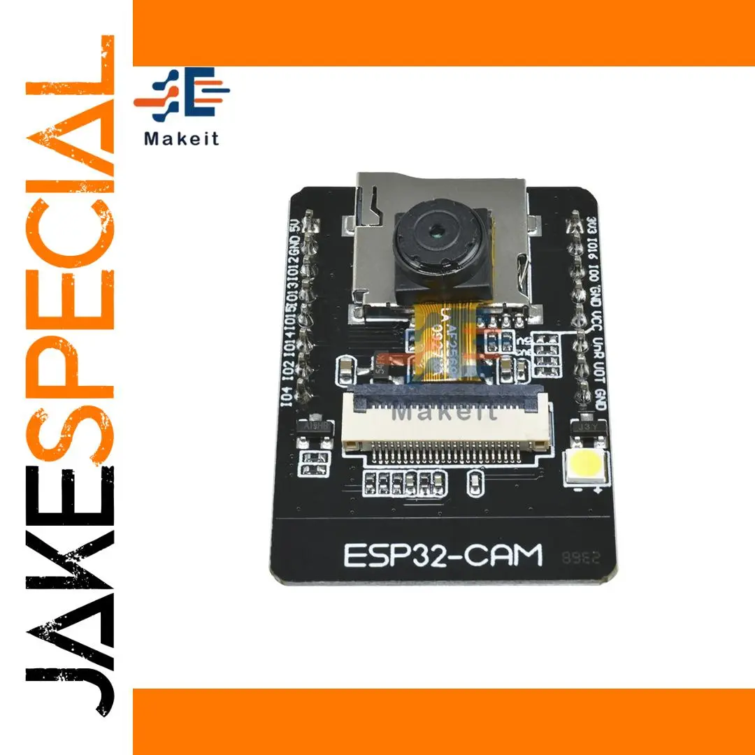 ESP32-CAM Module with 2MP Camera 1 ESP32-CAM Module with 2MP Camera