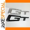 BMW GT Logo Emblem Badge for 3 and 5 Series