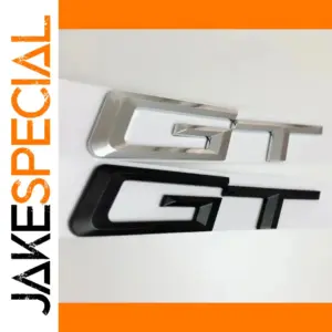 BMW GT Logo Emblem Badge for 3 and 5 Series