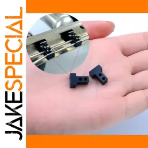 Black Aluminum RC Truck Axle Lock for 1/14 Scale