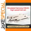 HO 1/87 CRH3C Harmony High-Speed Model Train Set