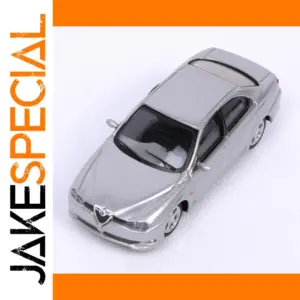 Alfa Romeo 156 GTA Diecast Model 1:87 Scale