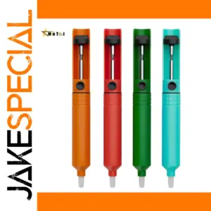Vibrant Metal Desoldering Pen 190×18mm