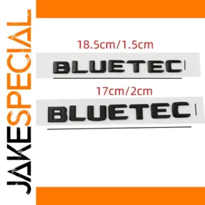Mercedes-Benz BLUETEC Side Badge Emblem Sticker