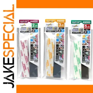 Precision Fine Mesh Abrasive Strips for Detailing