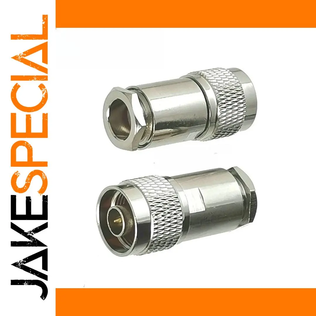 L16 Type N Male Coaxial Connector 1 L16 Type N Male Coaxial Connector