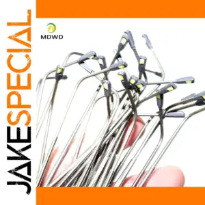 HO Scale Miniature Street Lamps Set (30 Pieces)