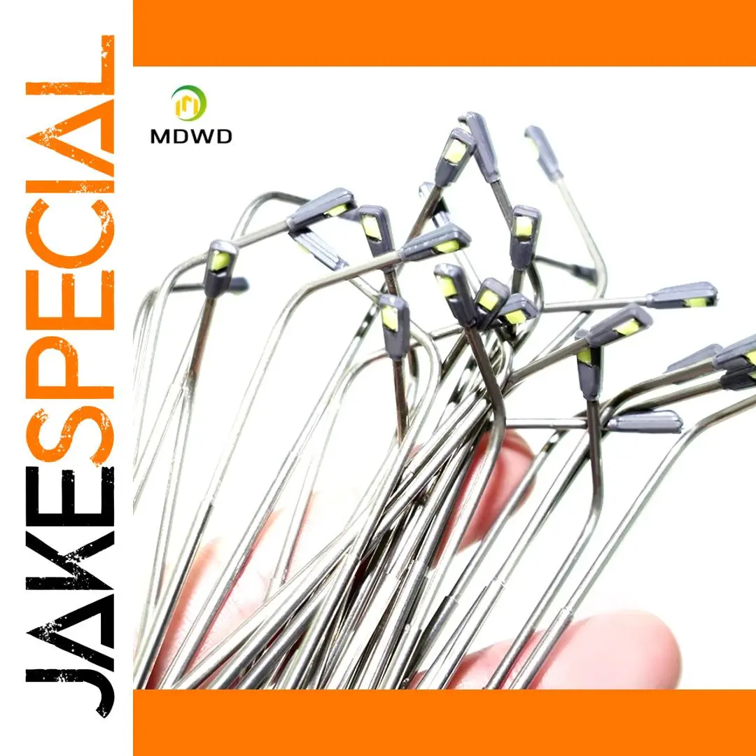 HO Scale Miniature Street Lamps Set (30 Pieces) 1 HO Scale Miniature Street Lamps Set (30 Pieces)