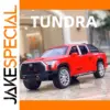 Red Diecast Off-Road Pickup Truck Model