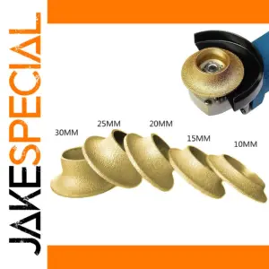 74mm Vacuum Brazed Grinding Wheel for Stone and Glass