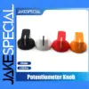 120 Flat Guitar Pedal Knobs in Vibrant Colors