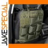Tactical Car Seat Organizer in Multiple Colors
