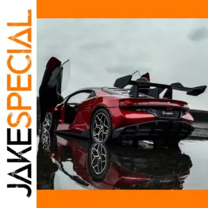 Red BYD Yangwang U9 Model Car 1:24 Scale