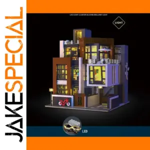 Modern Villa Building Set with 3,623 Blocks