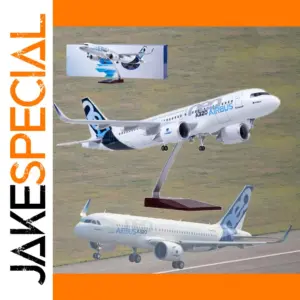 Airbus A320neo Scale Model with LED Lighting