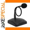 Professional Wired Conference Microphone with Gooseneck