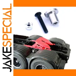 Metal Mushroom Head Connector for 1/14 RC Trucks