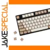Tiramisu Food-Themed Keycap Set for Mechanical Keyboards