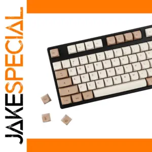 Tiramisu Food-Themed Keycap Set for Mechanical Keyboards