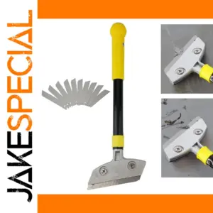 Heavy-Duty Stainless Steel Handheld Scraper