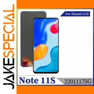 6.43-Inch Xiaomi Redmi Note 11S LCD Screen
